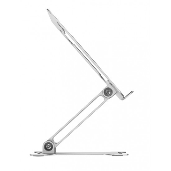 Gembird NBS-D1-03 laptop stand Silver 39.6 cm (15.6)