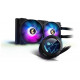 GIGABYTE AORUS WATERFORCE X 280 Processor All-in-one liquid cooler Black 1 pc(s)