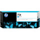 HP 728 300-ml Cyan DesignJet Ink Cartridge