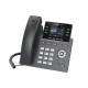 Grandstream Networks GRP2613 IP phone Black 4 lines TFT