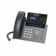 Grandstream Networks GRP2615 IP phone Black, Grey 10 lines TFT Wi-Fi