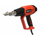 YATO HEAT GUN 1600W 50-650C 2GEARS LCD +MEMORY