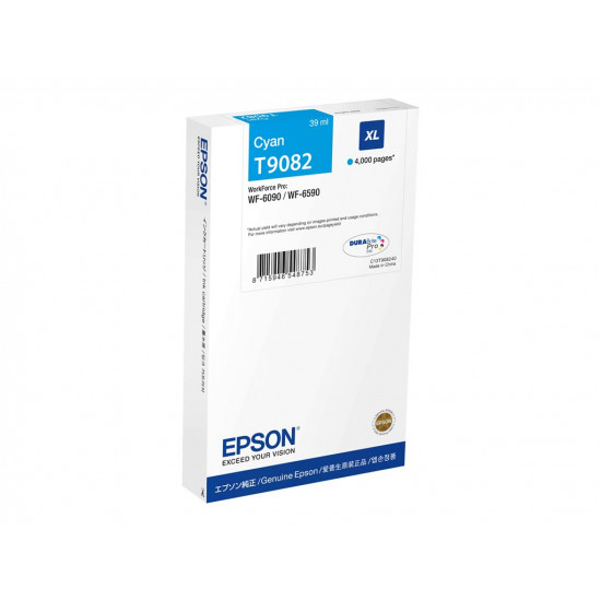 EPSON WF-6xxx Ink Cartridge Cyan XL