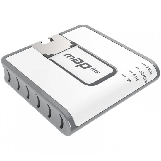 Mikrotik mAP lite White Power over Ethernet (PoE)