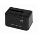 Gembird HD32-U2S-5 docking station for 2.5 and 3.5 hard drives USB 2.0 Type-A Black