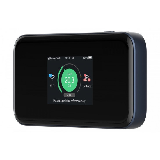 ZTE MU5001 Router Hotspot WiFi6 3800 Mbps 5G LTE Black