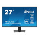 IIYAMA XU2792UHSU-B6 27inch IPS UHD LED 350cd/m2 4ms DP HDMI USB-Hub 3xOut v3.2 + 1xUSB-C Speakers (P)