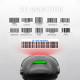 Qoltec 1D Laser Barcode Reader | USB | Black