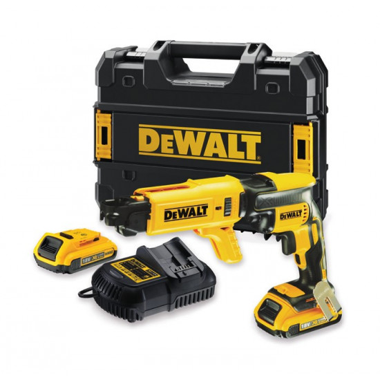 DeWALT DCF620P2K-QW power screwdriver/impact driver 4400 RPM Black, Yellow