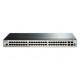 D-Link DGS-1510-52X network switch Managed L3 Gigabit Ethernet (10/100/1000) 1U Black