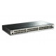 D-Link DGS-1510-52X network switch Managed L3 Gigabit Ethernet (10/100/1000) 1U Black