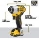 DeWALT DCF801D2-QW power screwdriver/impact driver