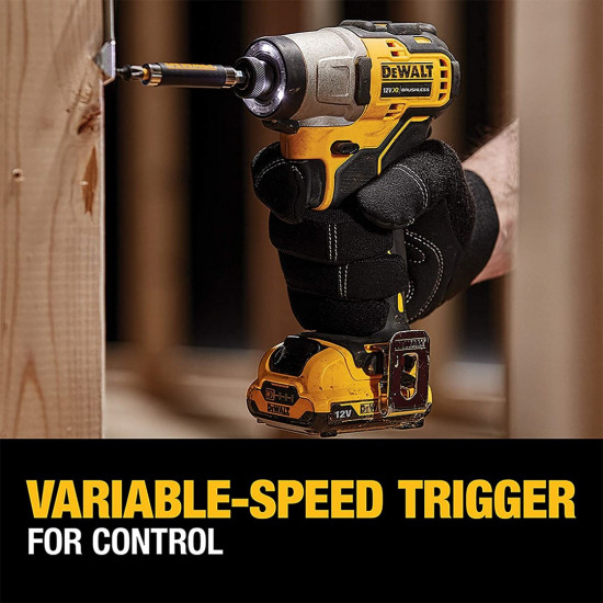 DeWALT DCF801D2-QW power screwdriver/impact driver