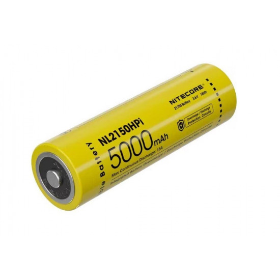 Nitecore NC-21700/50HPI household battery Rechargeable battery Lithium-Ion (Li-Ion)