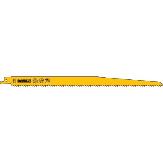 DEWALT BRZE.SZABL. 305x4,2mm/DREWNO 5szt