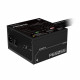 GIGABYTE P550SS Power Supply - PCIe 5.0, 80 PLUS Silver, Fully Modular Design, 120mm Fan, ATX 3.0 compatible, EU Plug