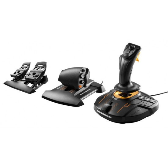 Joystick Zest T.16000M PC FLIGHT PACK