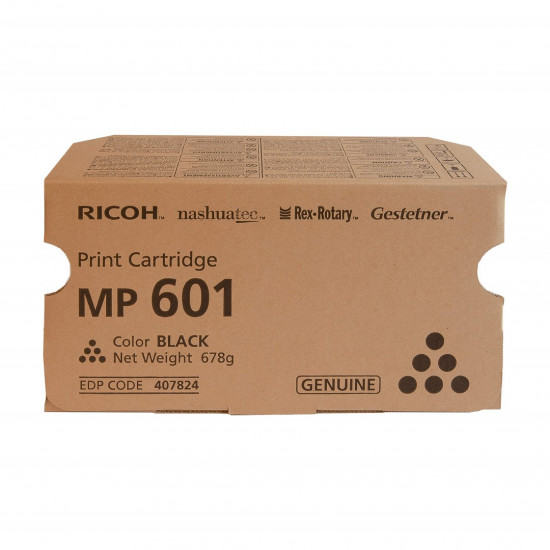 Ricoh 407824 toner cartridge 1 pc(s) Original Black