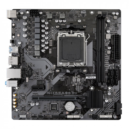 Gigabyte A620M H                     (A620,AM5,mATX,DDR5)