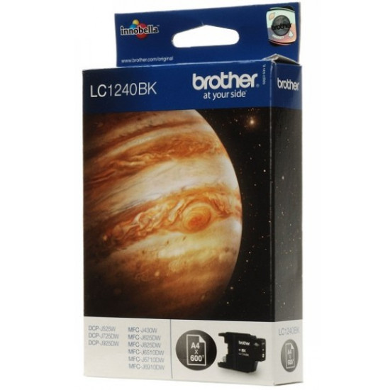 BROTHER  LC-1240BK TONER BLACK 600P