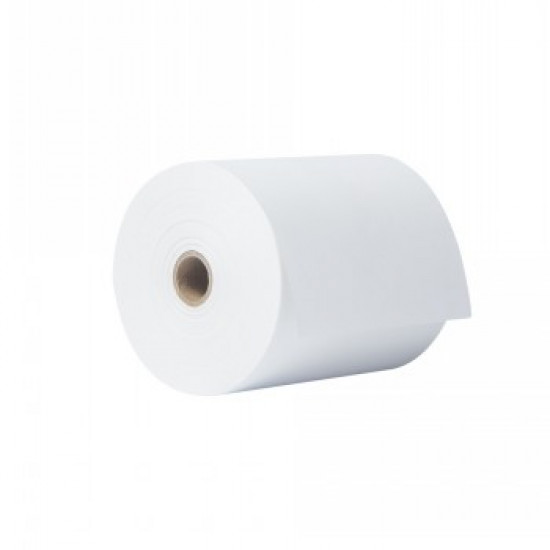 BROTHER DIRECT THERMAL RECEIPT ROLL 76 MM WIDE, 42 METER LENGTH (8 ROLLS/CARTON)