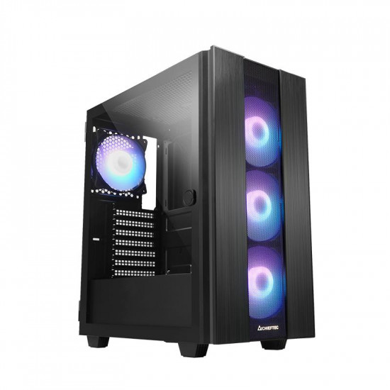 Case|CHIEFTEC|GS-02B-OP|MidiTower|Not included|ATX|MicroATX|MiniITX|Colour Black|GS-02B-OP