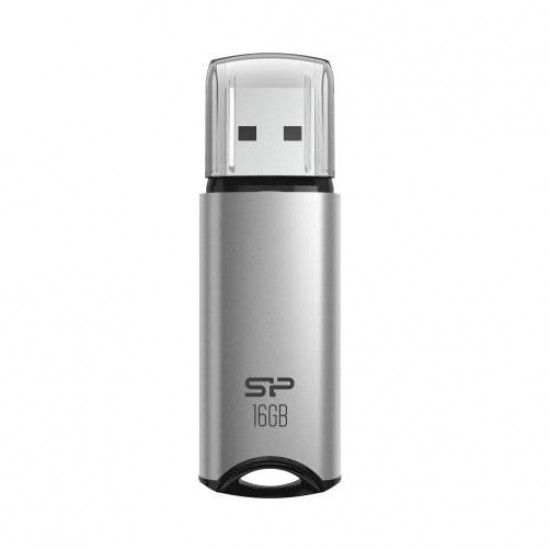 Silicon Power | USB Flash Drive | Marvel Series M02 | 16 GB | Type-A USB 3.2 Gen 1 | Silver