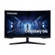 Samsung | Gaming Monitor | Odyssey G5 G51C | 27  | VA | 16:9 | 165 Hz | 1 ms | 2560 x 1440 pixels | 300 cd/m² | HDMI ports quantity 2