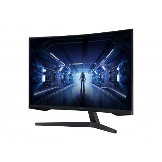 Samsung | Gaming Monitor | Odyssey G5 G51C | 27  | VA | 16:9 | 165 Hz | 1 ms | 2560 x 1440 pixels | 300 cd/m² | HDMI ports quantity 2