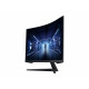 Samsung | Gaming Monitor | Odyssey G5 G51C | 27  | VA | 16:9 | 165 Hz | 1 ms | 2560 x 1440 pixels | 300 cd/m² | HDMI ports quantity 2