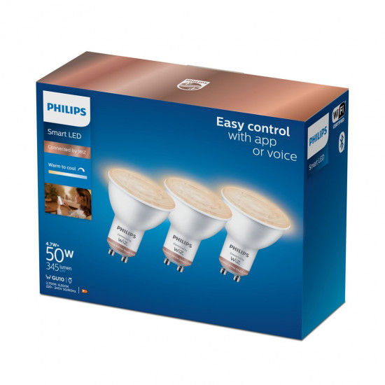 Philips 8720169210370 smart lighting Smart bulb Wi-Fi/Bluetooth 4.7 W