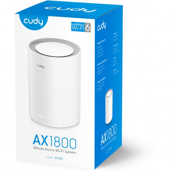 Cudy AX1800 Wi-Fi 6 Mesh Solution