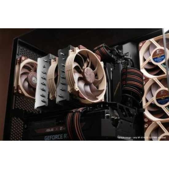 Noctua NF-A14X25R G2 PWM SX2-PP computer cooling system Computer case Fan 14 cm