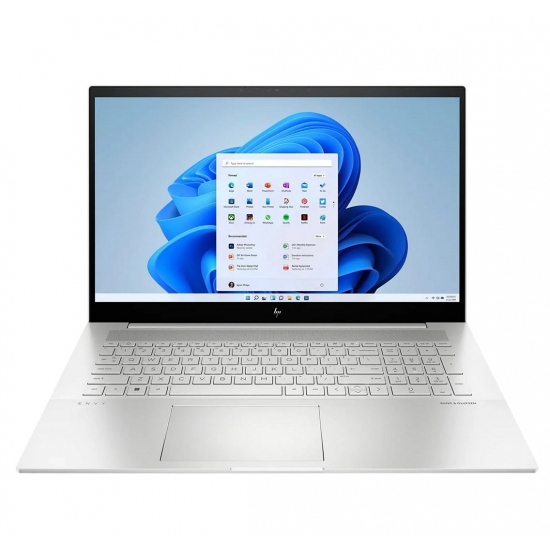 HP Envy 17T-CW000 Intel® Core™ i7 i7-13700H (17,3) FHD 16 GB DDR4 512 GB SSD Wi-Fi 6E (802.11ax) Windows 11 Home Silver New Repack/Repacked