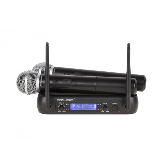 2-channel VHF microphone WR-358LD (2 x handheld mics)