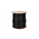 Coaxial Cable F690 BV+GEL BLACK 305m