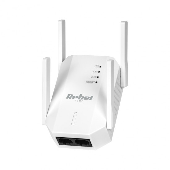 Repeater - 2.4+5 GHz Rebel wireless network extender