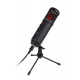 Kruger&Matz Warrior GV-100 USB Gaming / Vlogger Microphone