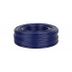 Cable 2 x RCA-4mm blue