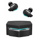 Krüger&Matz KMPG3 headphones/headset Wireless In-ear Gaming Bluetooth Black, Blue