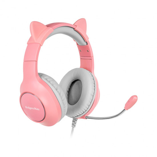 Kruger&Matz Gamer Kids headphones/headset Wired Head-band