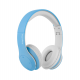 Kruger&Matz wireless over-ear headphones for children model Street Kids , blue color