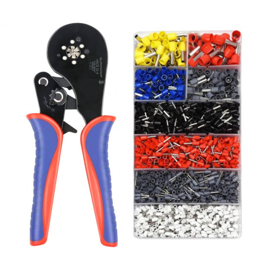 Insulated Cable Termination Kit + E6213 Crimping Tool