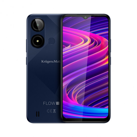 Kruger&Matz FLOW 11 blue smartphone