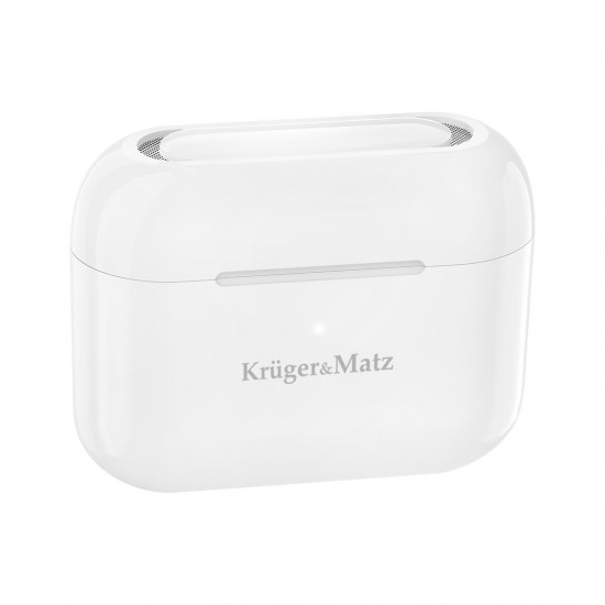 Krüger&Matz M4 PRO Headset Wireless In-ear Calls/Music/Sport/Everyday Bluetooth White