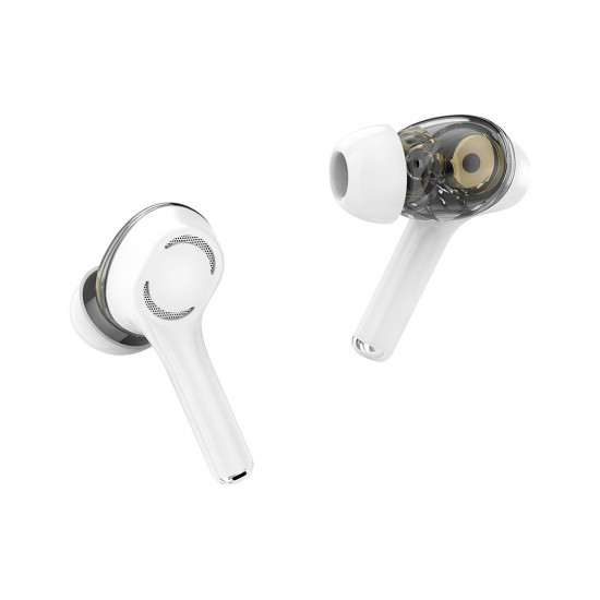 Krüger&Matz M4 PRO Headset Wireless In-ear Calls/Music/Sport/Everyday Bluetooth White