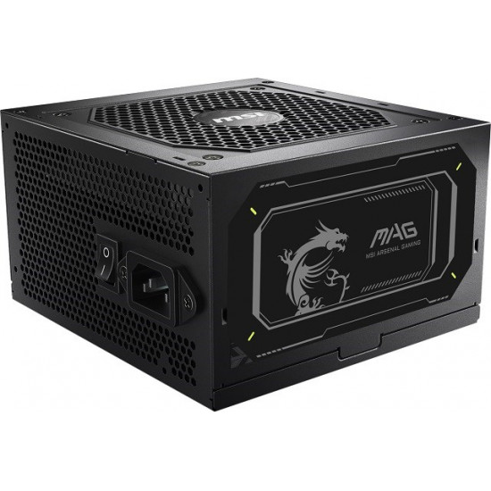 MSI MAG A850GL 850W PCIE5 II 80+ Gold Power Supply (306-7ZP8D11-CE0)