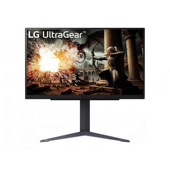 LG 27GS75Q-B | 27  | IPS | QHD | 16:9 | 180 Hz | 1 ms | 2560 x 1440 pixels | 300 cd/m² | HDMI ports quantity 2 | Warranty 24 month(s)