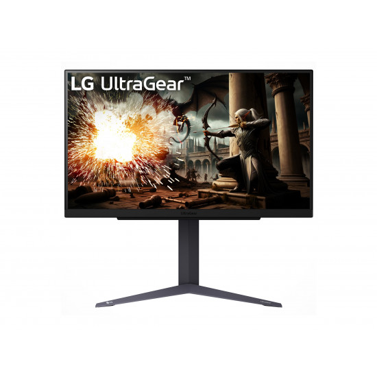 LG 27GS75Q-B | 27  | IPS | QHD | 16:9 | 180 Hz | 1 ms | 2560 x 1440 pixels | 300 cd/m² | HDMI ports quantity 2 | Warranty 24 month(s)