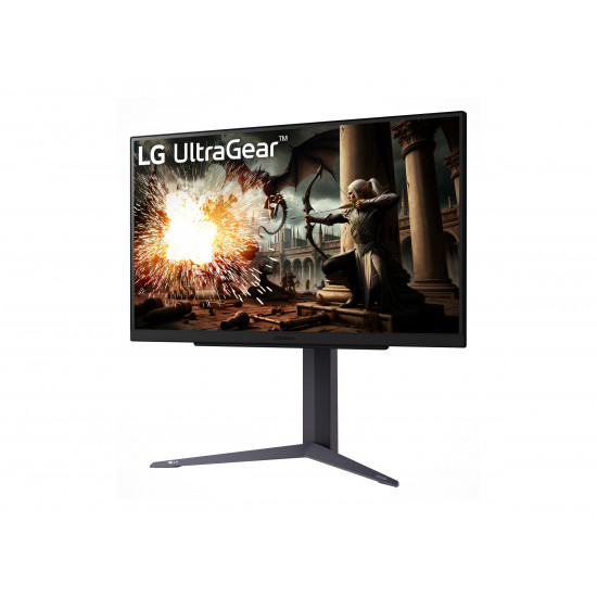 LG 27GS75Q-B | 27  | IPS | QHD | 16:9 | 180 Hz | 1 ms | 2560 x 1440 pixels | 300 cd/m² | HDMI ports quantity 2 | Warranty 24 month(s)